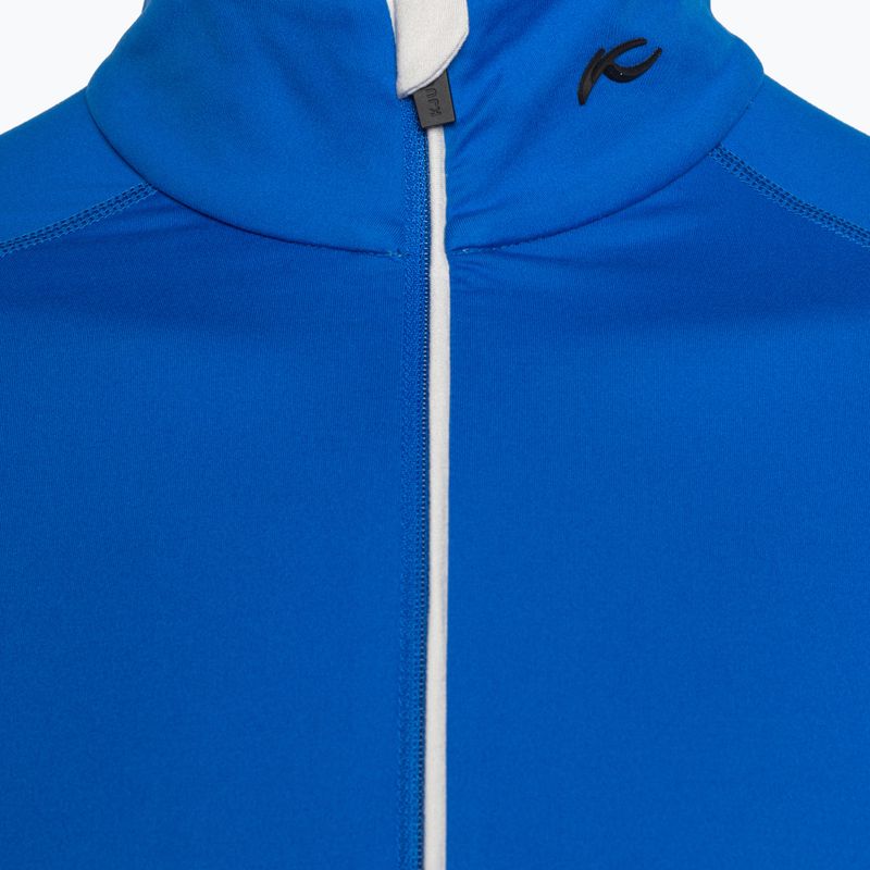 Мъжки ски суитшърт KJUS Feel Half-Zip Blue MS25-E06 3