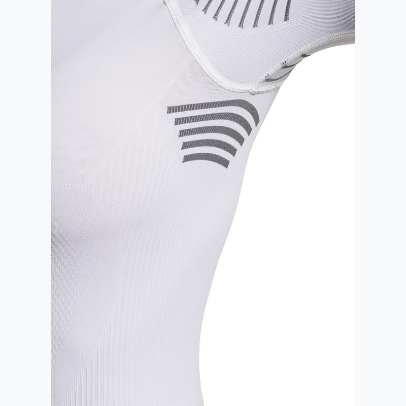 Дамска термоактивна тениска X-Bionic Invent 4.0 Lt Shirt Arctic White/Dolomite Grey 4