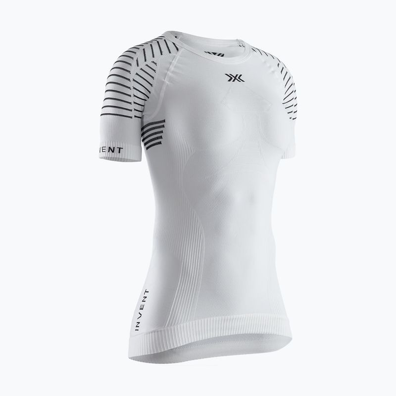 Дамска термоактивна тениска X-Bionic Invent 4.0 Lt Shirt Arctic White/Dolomite Grey 5