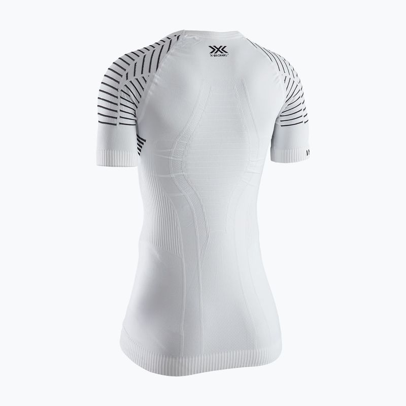 Дамска термоактивна тениска X-Bionic Invent 4.0 Lt Shirt Arctic White/Dolomite Grey 6