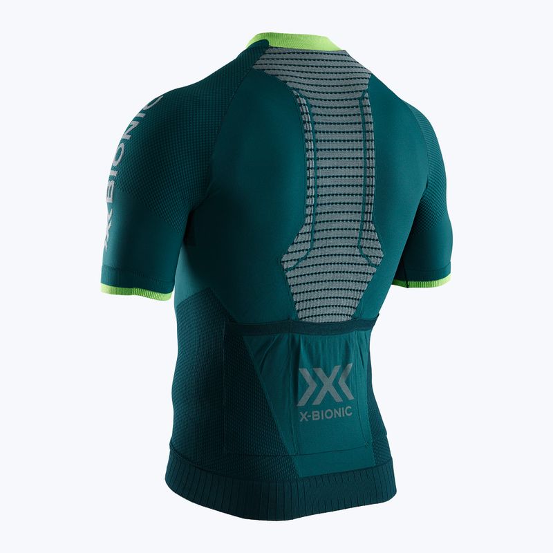 Мъжки X-Bionic Invent Regulator Bike Race Zip тъмнозелен RT-BT00S19M-E015 2
