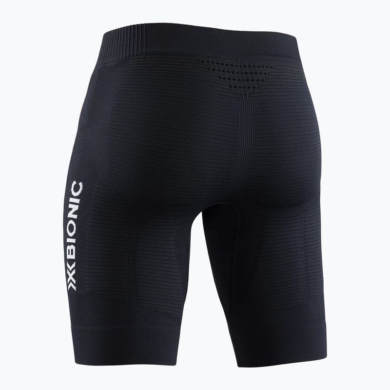 Дамски шорти X-Bionic Invent 4.0 Run Speed opal black/arctic white 2