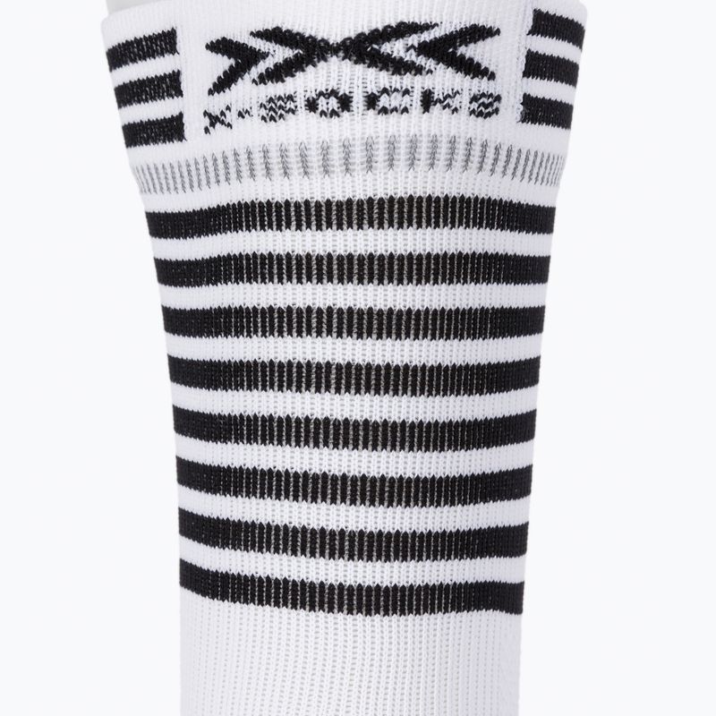 Чорапи за велосипед X-Socks Bike Race бяло/черно BS05S19U-W011 4