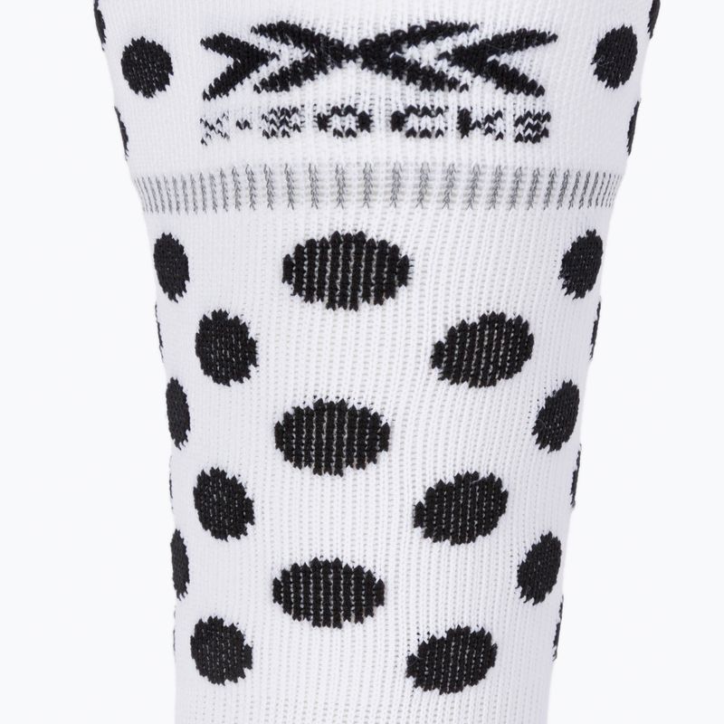 Чорапи за велосипед X-Socks Bike Race бяло/черно BS05S19U-W011 6