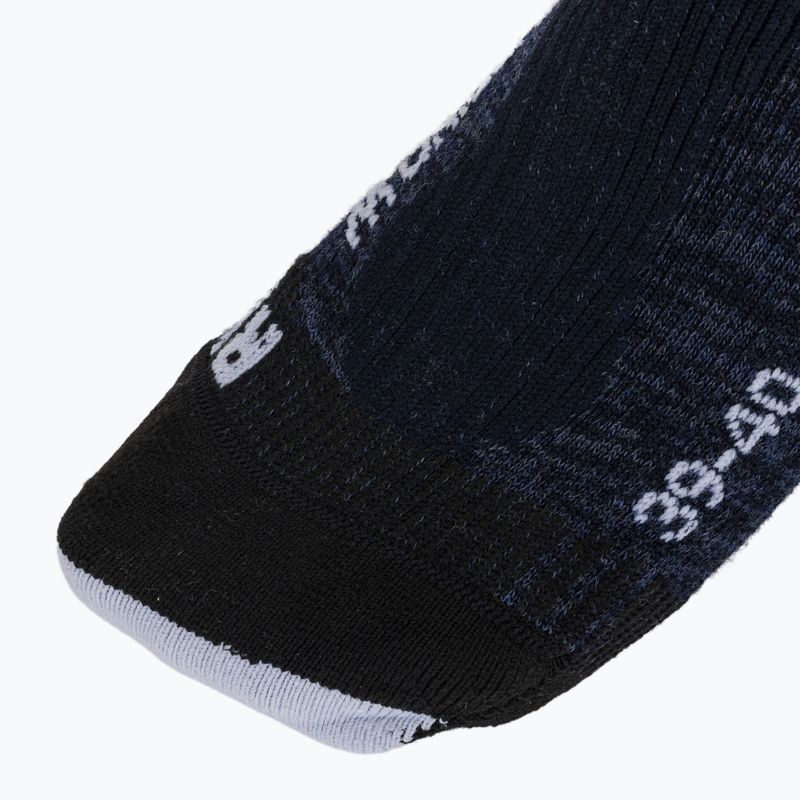 Дамски чорапи X-Socks Trek X Merino midnight blue/arctic white 5