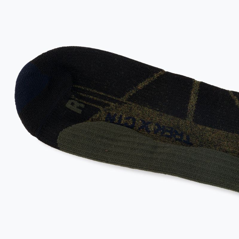 Чорапи за трекинг X-Socks Trek X CTN green-green-green TS05S19U-E033 5