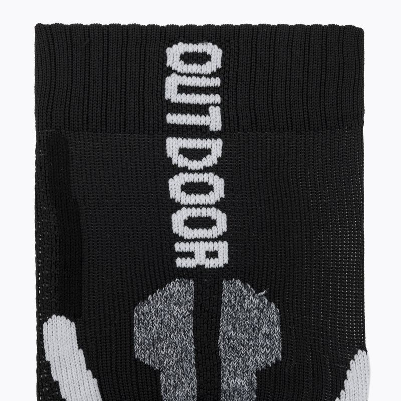 Чорапи X-Socks Trek Outdoor black/grey melange 3