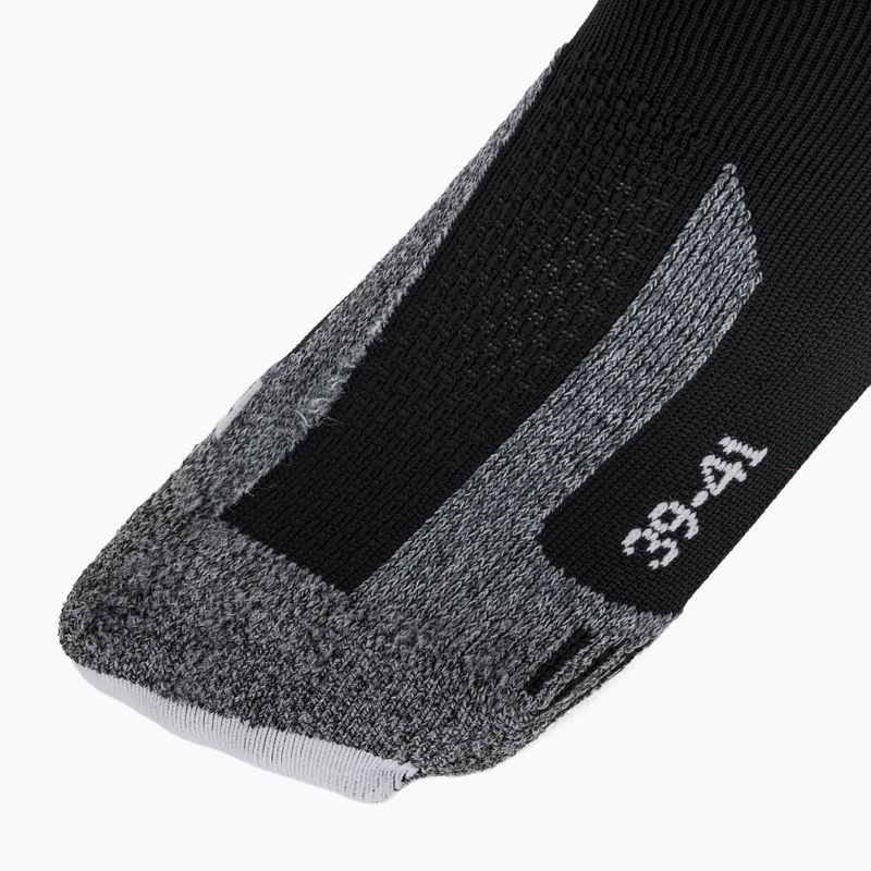 Чорапи X-Socks Trek Outdoor black/grey melange 5