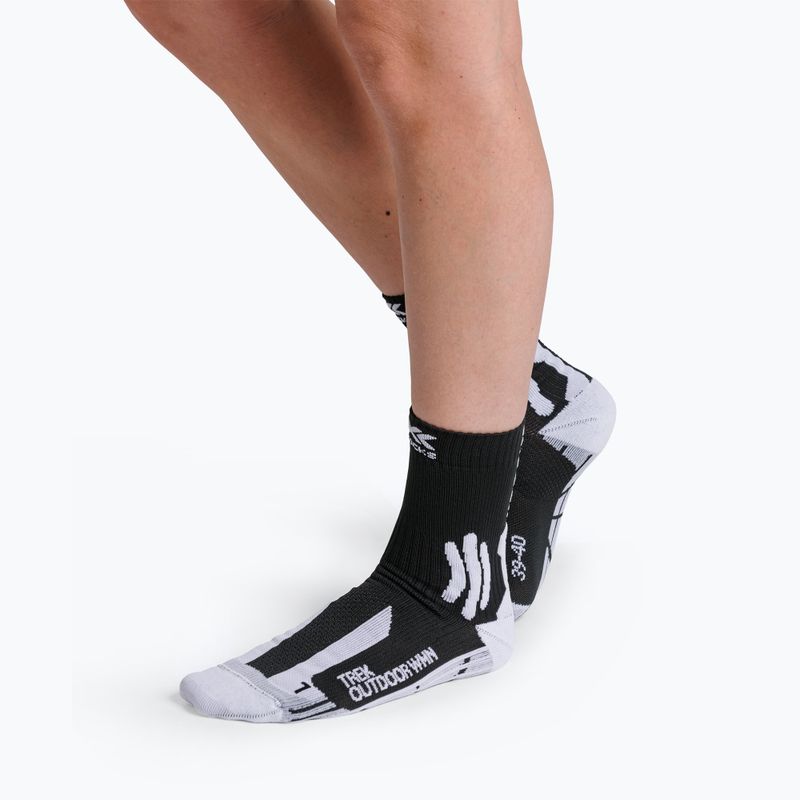 Дамски чорапи X-Socks Trek Outdoor opal black 4