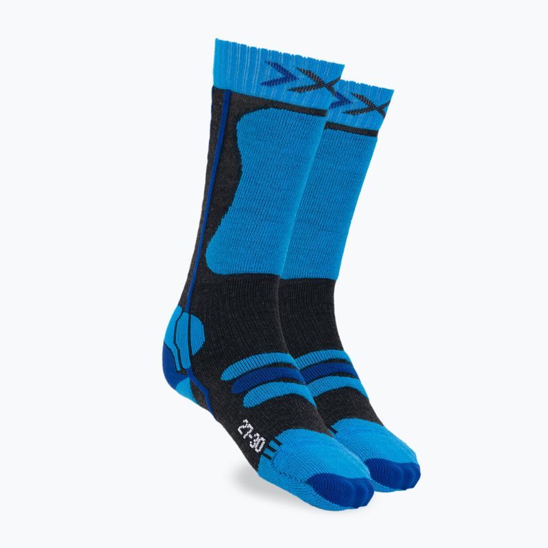 Детски чорапи за ски X-Socks Ski 4.0 сини XSSS00W19J