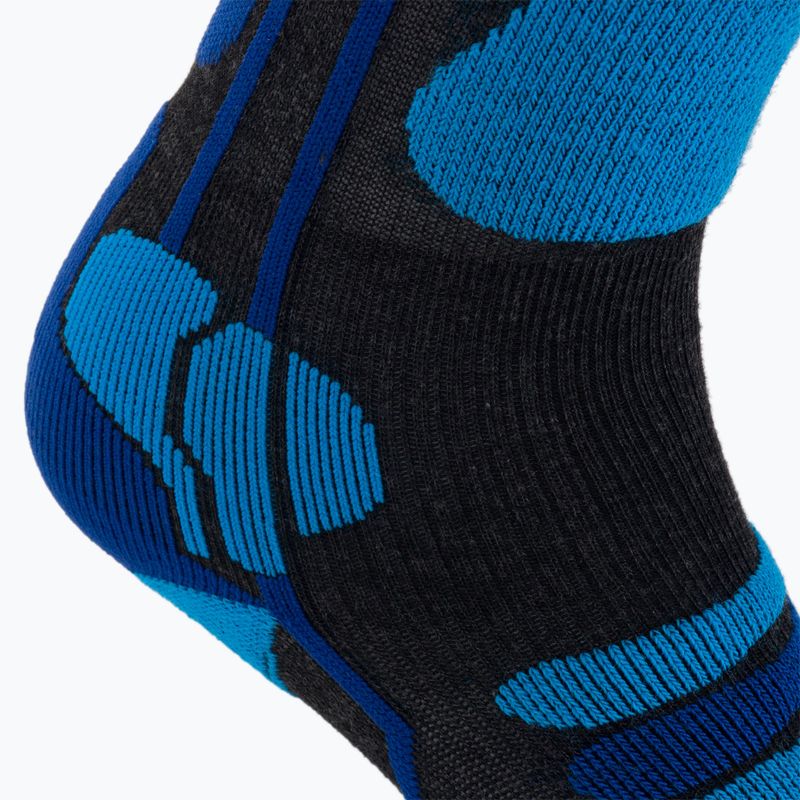 Детски чорапи за ски X-Socks Ski 4.0 сини XSSS00W19J 4