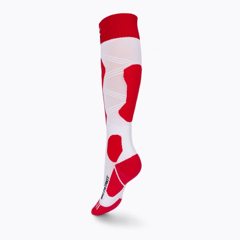 X-Socks Ski Patriot 4.0 Switzerland white XSSS43W19U 2