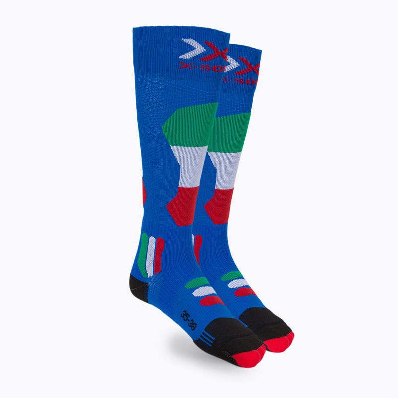 X-Socks Ski Patriot 4.0 Италия синьо XSSS45W19U