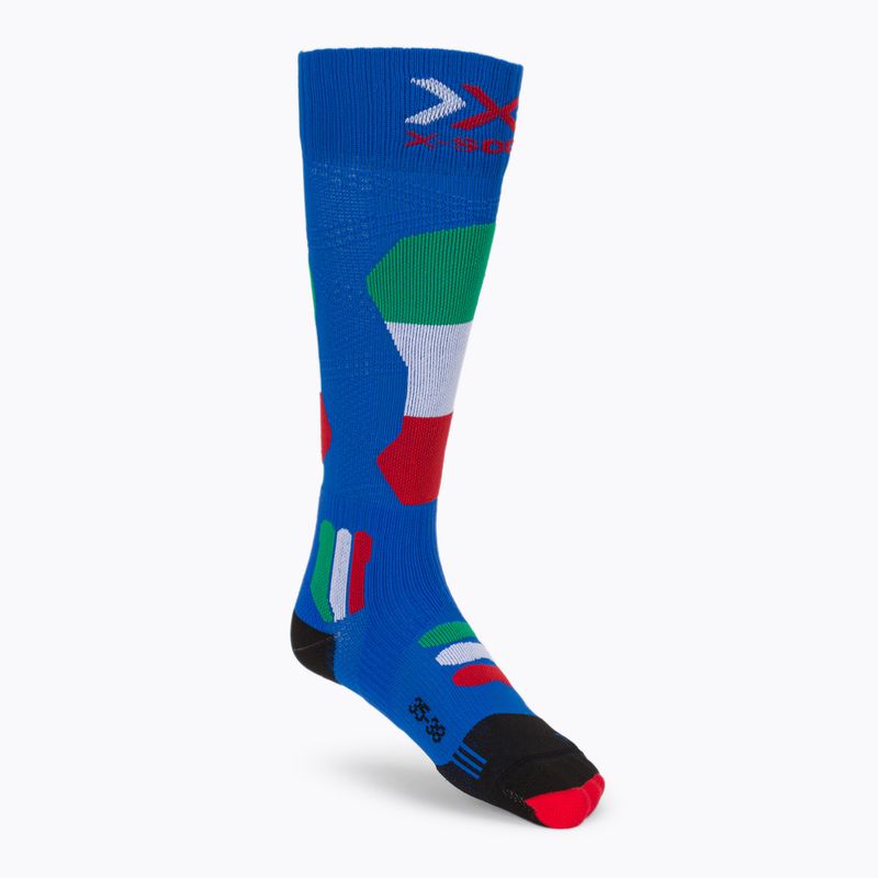 X-Socks Ski Patriot 4.0 Италия синьо XSSS45W19U 2