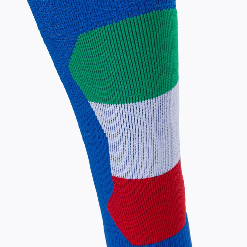 X-Socks Ski Patriot 4.0 Италия синьо XSSS45W19U 4