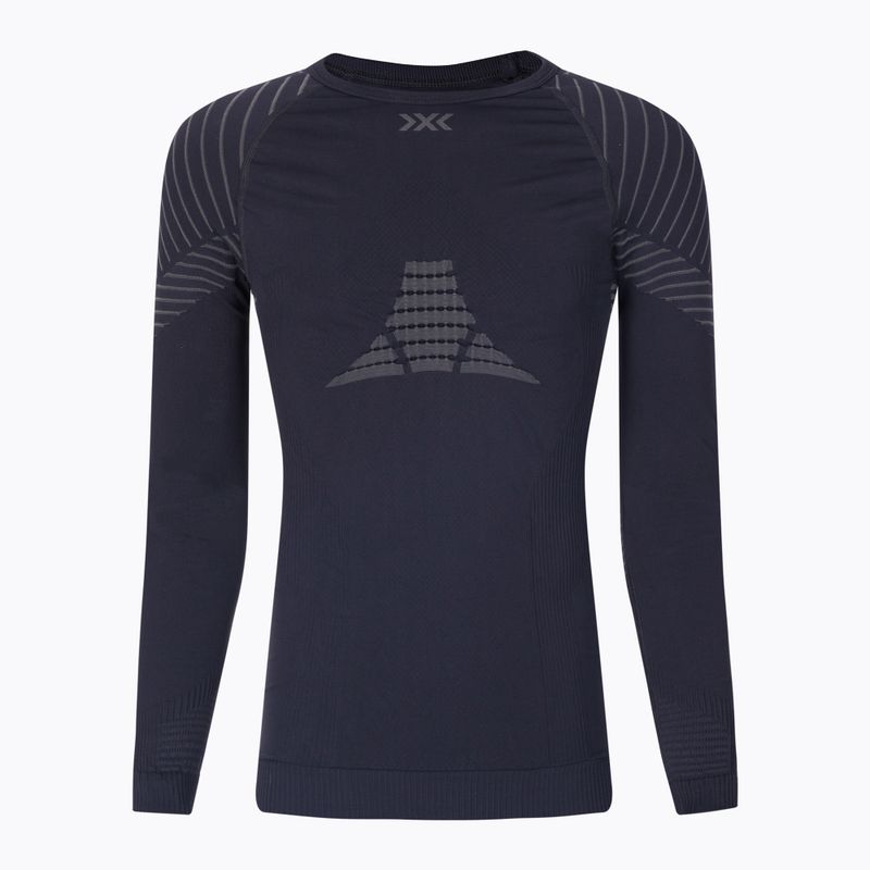 Мъжка термоактивна блуза X-Bionic Invent 4.0 LS black/charcoal