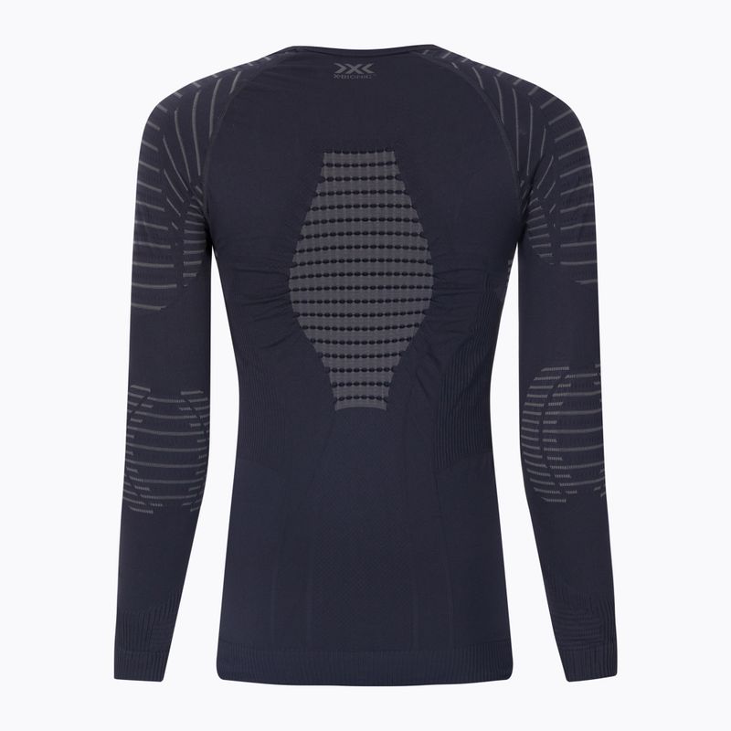 Мъжка термоактивна блуза X-Bionic Invent 4.0 LS black/charcoal 2