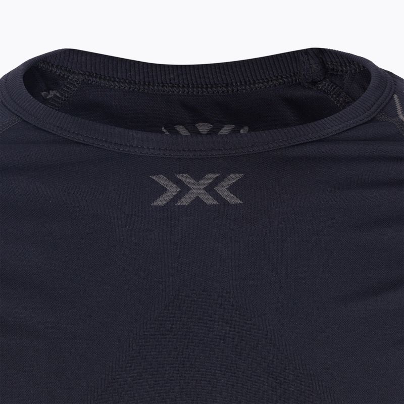 Мъжка термоактивна блуза X-Bionic Invent 4.0 LS black/charcoal 3