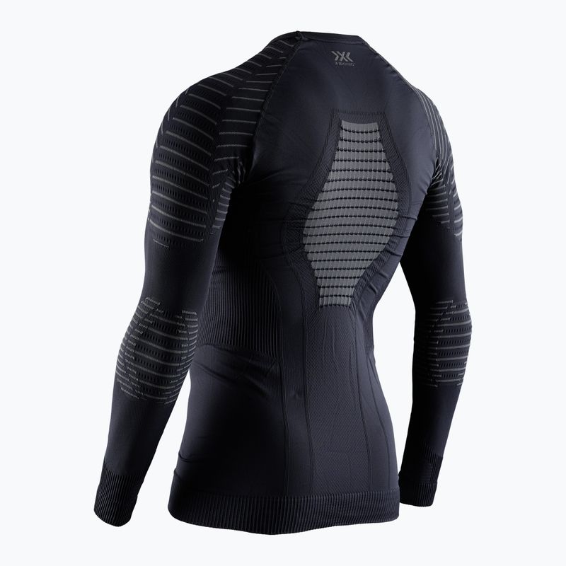 Мъжка термоактивна блуза X-Bionic Invent 4.0 LS black/charcoal 6