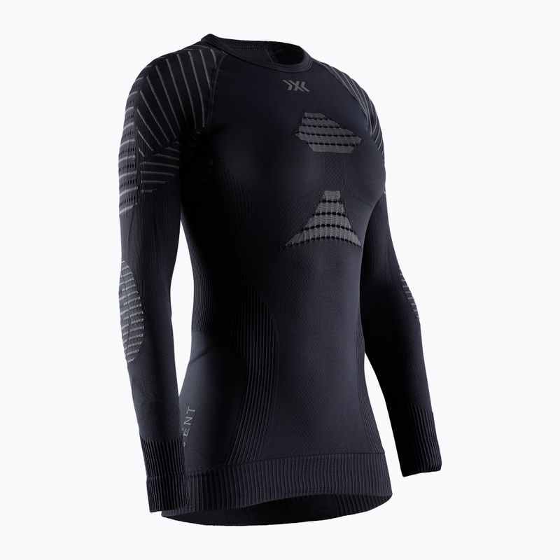 Дамска термоактивна блуза X-Bionic Invent 4.0 LS black/charcoal 6