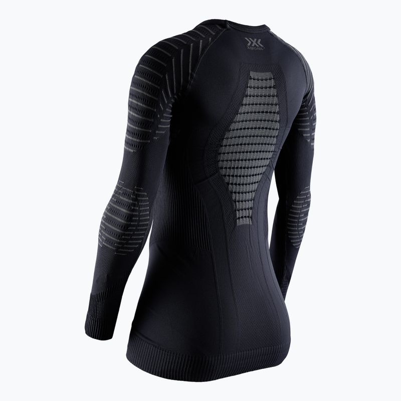 Дамска термоактивна блуза X-Bionic Invent 4.0 LS black/charcoal 7