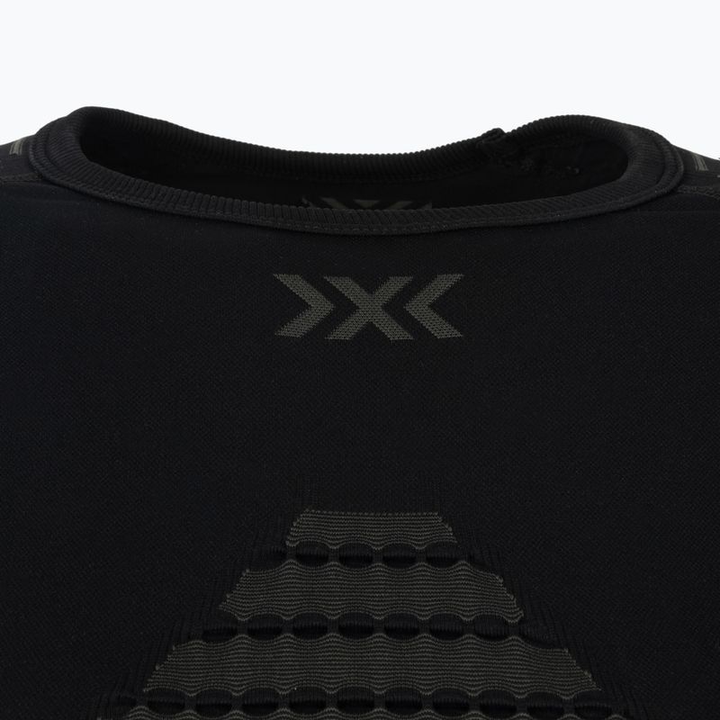 Дамска термоактивна блуза X-Bionic Invent 4.0 LS black/charcoal 3