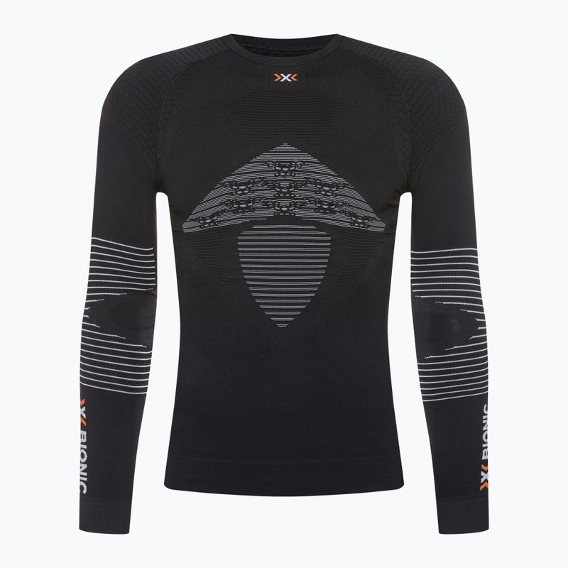 Мъжка термоактивна блуза X-Bionic Energizer 4.0 opal black/arctic white