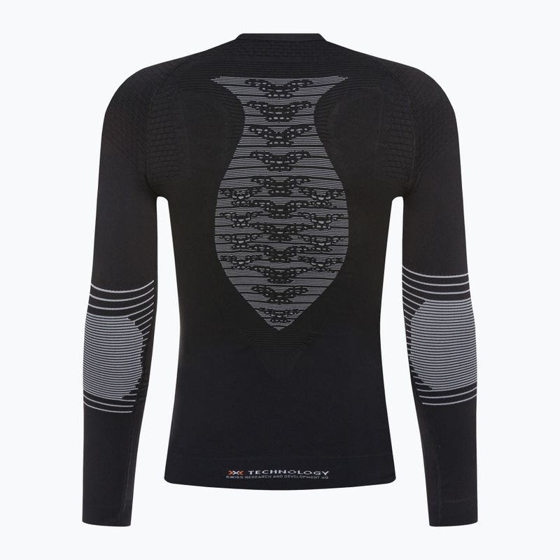 Мъжка термоактивна блуза X-Bionic Energizer 4.0 opal black/arctic white 2