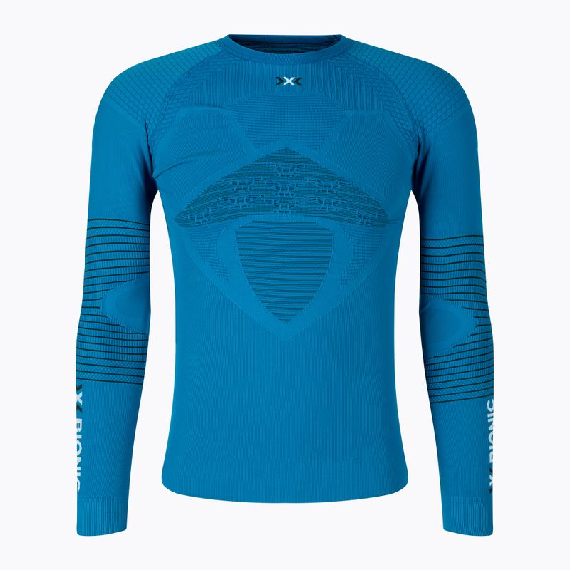 Мъжка термоактивна блуза X-Bionic Energizer 4.0 teal blue/anthracite
