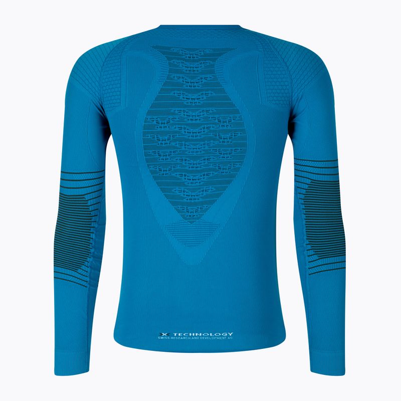 Мъжка термоактивна блуза X-Bionic Energizer 4.0 teal blue/anthracite 2