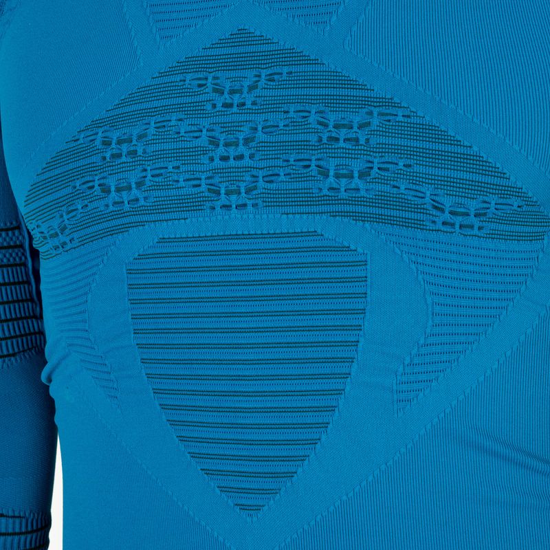 Мъжка термоактивна блуза X-Bionic Energizer 4.0 teal blue/anthracite 3