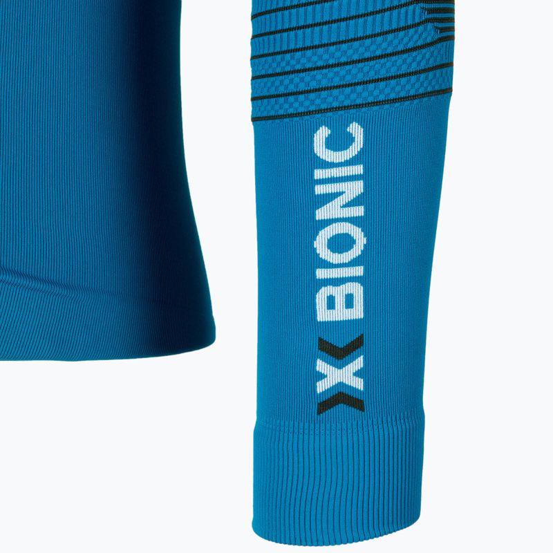 Мъжка термоактивна блуза X-Bionic Energizer 4.0 teal blue/anthracite 4