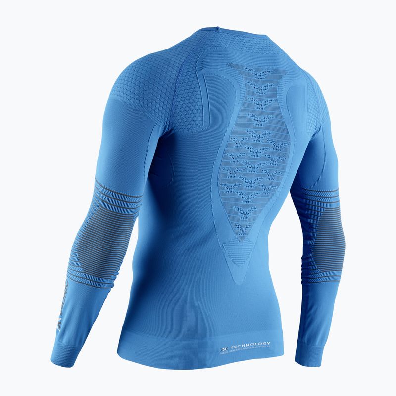 Мъжка термоактивна блуза X-Bionic Energizer 4.0 teal blue/anthracite 6