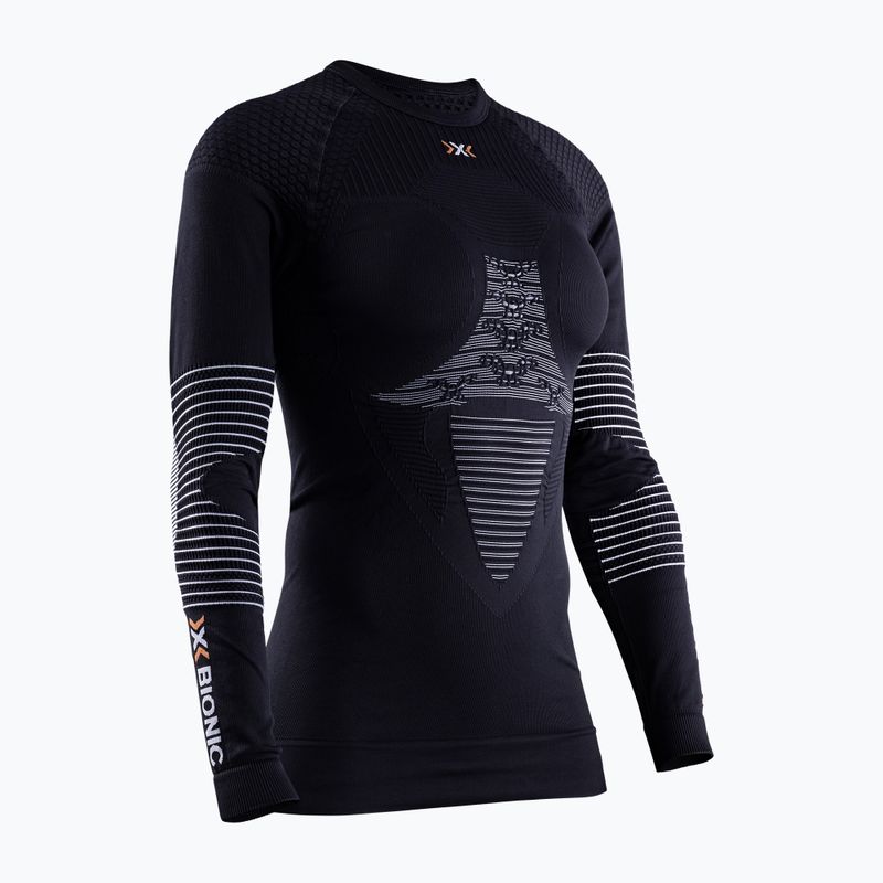 Дамска термоактивна блуза X-Bionic Energizer 4.0 opal black/arctic white 6