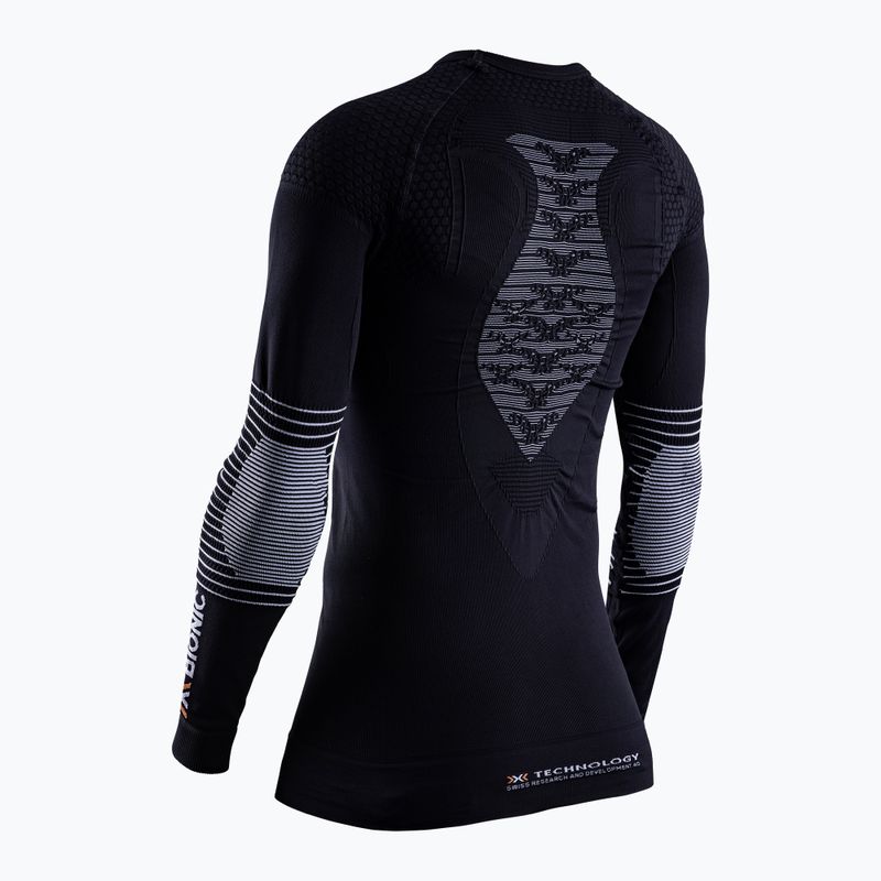 Дамска термоактивна блуза X-Bionic Energizer 4.0 opal black/arctic white 7