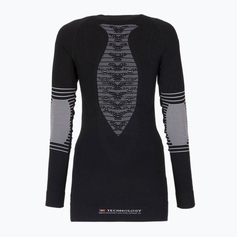 Дамска термоактивна блуза X-Bionic Energizer 4.0 opal black/arctic white 2