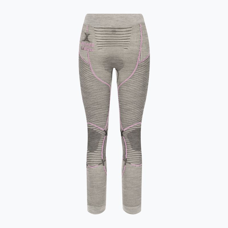 X-Bionic Apani 4.0 Merino сив термо панталон APWP05W19W 2