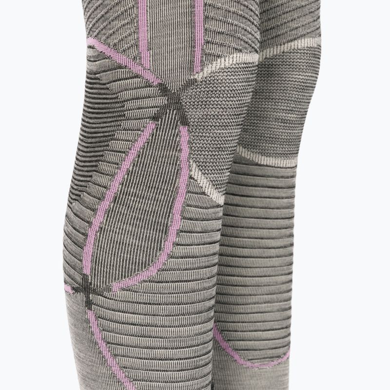 X-Bionic Apani 4.0 Merino сив термо панталон APWP05W19W 3