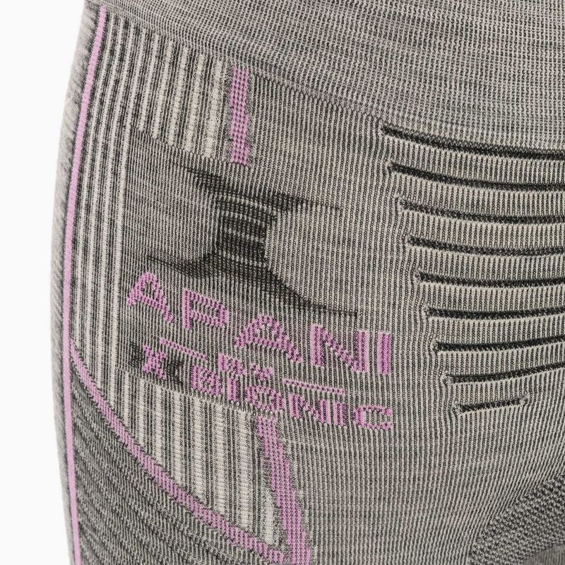 X-Bionic Apani 4.0 Merino сив термо панталон APWP05W19W 4