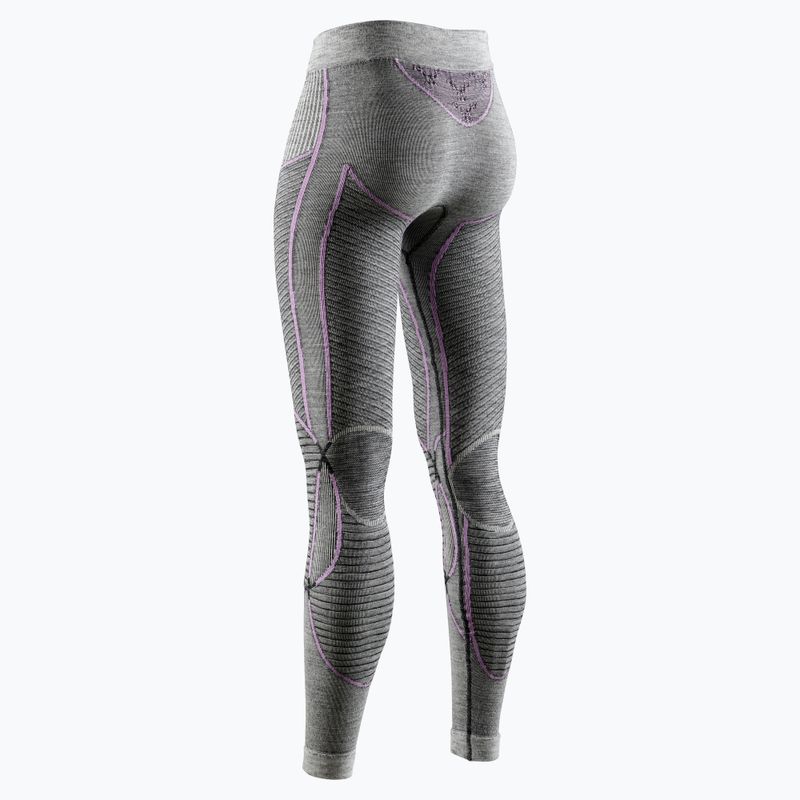 X-Bionic Apani 4.0 Merino сив термо панталон APWP05W19W 6