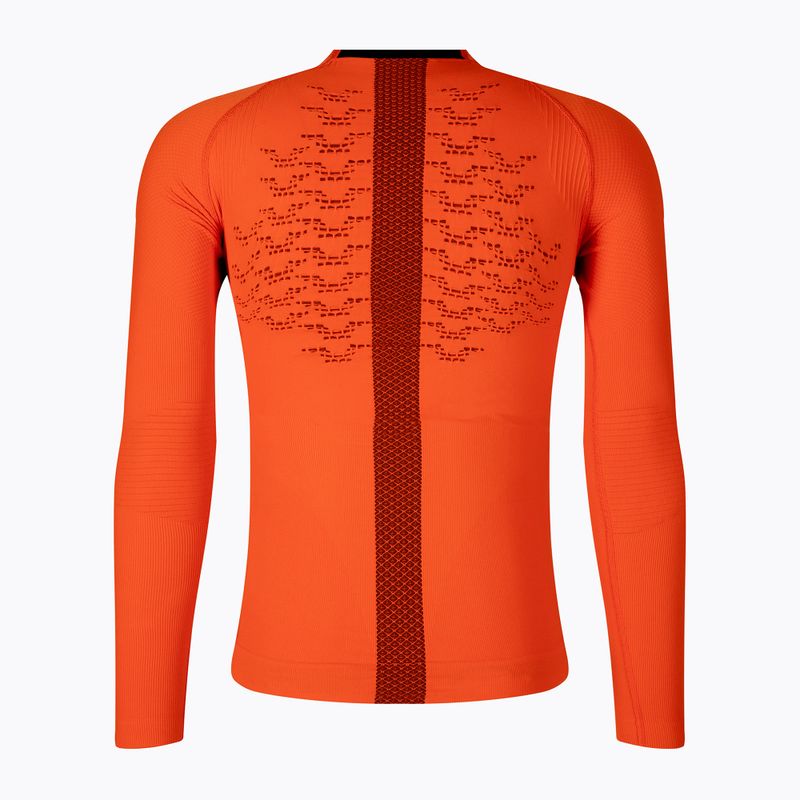 Мъжка термо тениска X-Bionic The Trick 4.0 Run orange TRRT06W19M 2