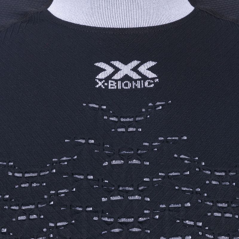 Мъжка термоактивна блуза X-Bionic The Trick 4.0 Run opal black/arctic white 3
