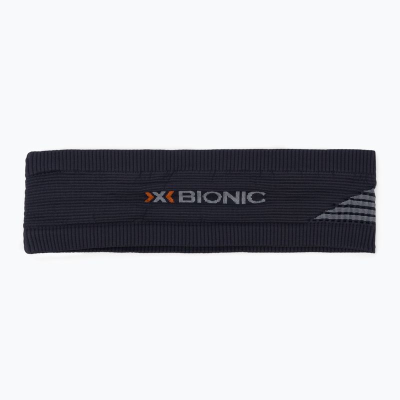 Лентата за глава X-Bionic 4.0 тъмно сива NDYH27W19U 2