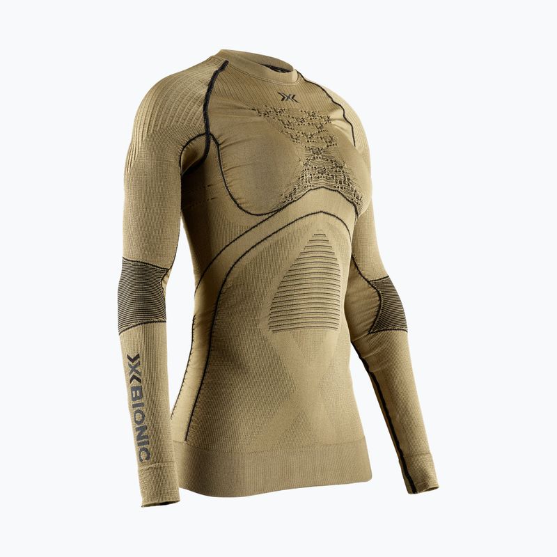 Дамска термоактивна блуза X-Bionic Radiactor 4.0 gold/black 6