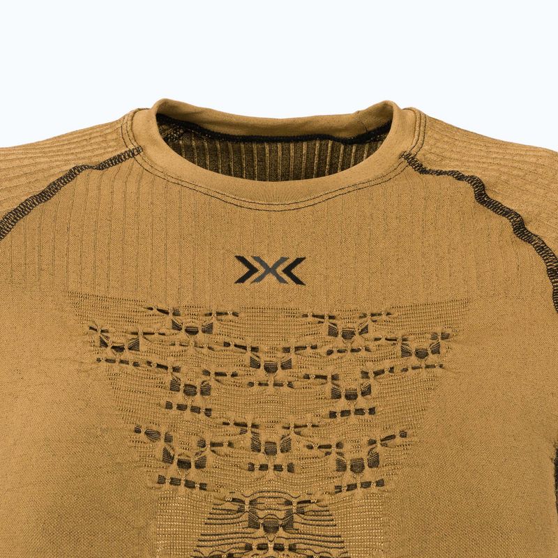 Дамска термоактивна блуза X-Bionic Radiactor 4.0 gold/black 3