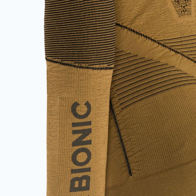 Дамска термоактивна блуза X-Bionic Radiactor 4.0 gold/black 4