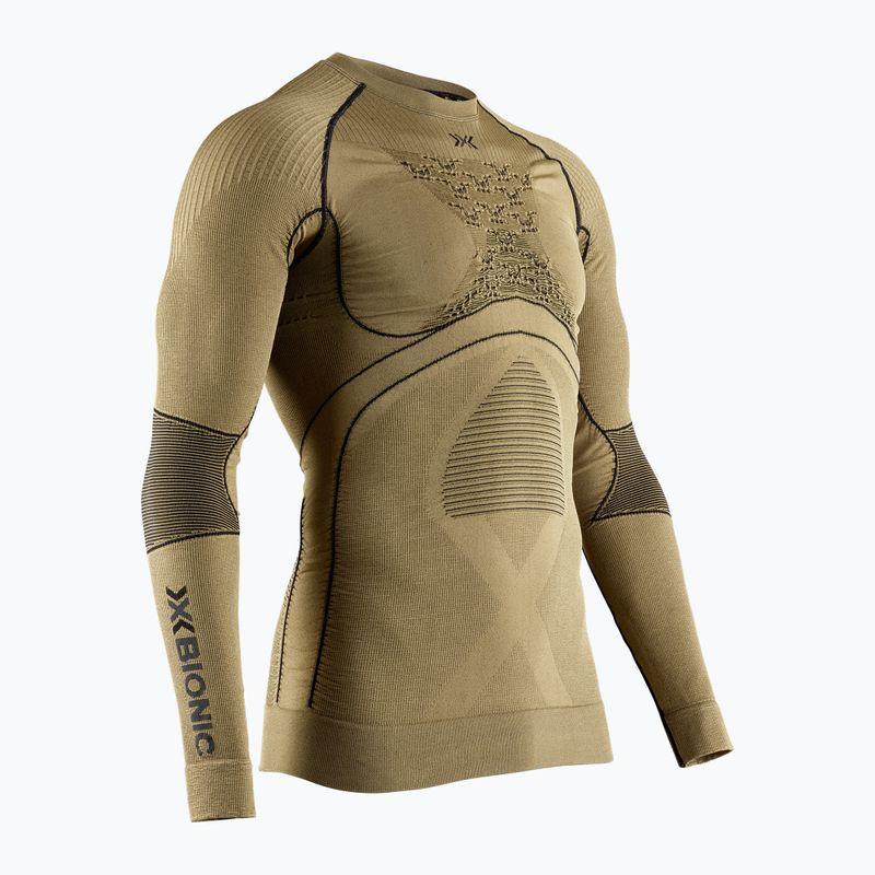 Мъжка термоактивна блуза X-Bionic Radiactor 4.0 gold/black 5