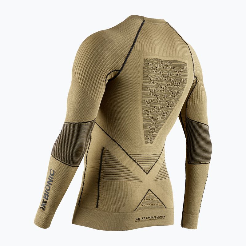 Мъжка термоактивна блуза X-Bionic Radiactor 4.0 gold/black 6