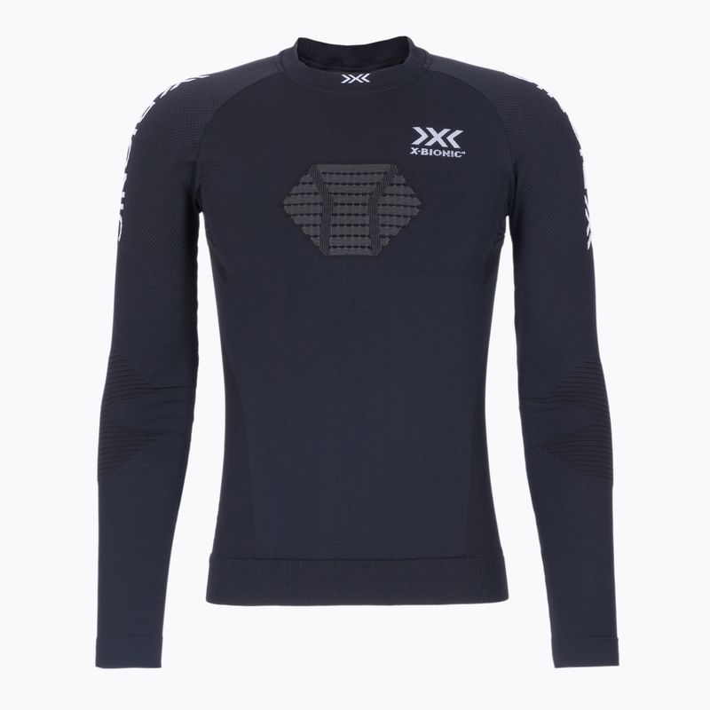 Мъжка термоактивна блуза X-Bionic Invent 4.0 Run Speed black/charcoal