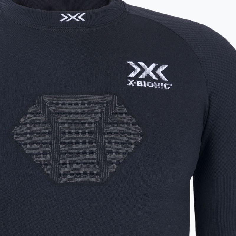 Мъжка термоактивна блуза X-Bionic Invent 4.0 Run Speed black/charcoal 3